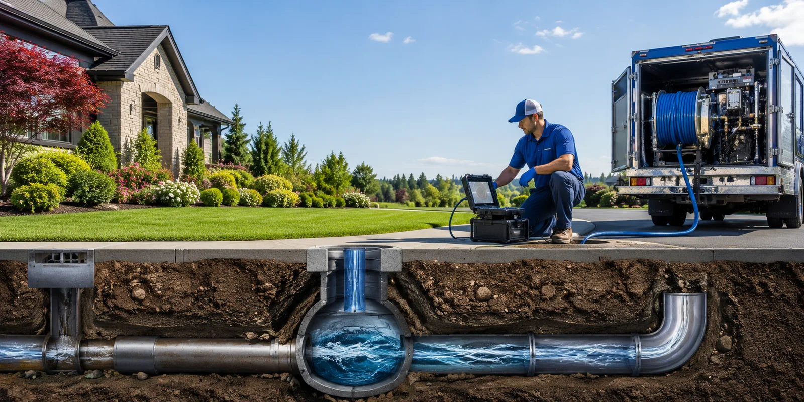 Drainage restoration information for Sailor Springs, IL