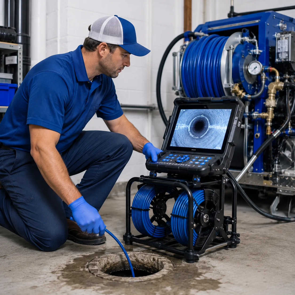 Drainage restoration professionals serving Sailor Springs, IL